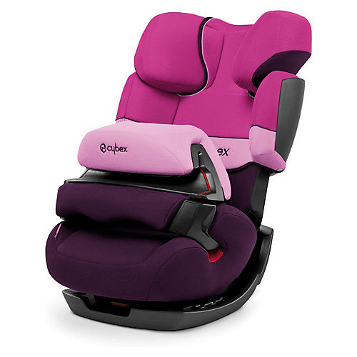 CYBEX Auto-Kindersitz Pallas, Silver-Line, Purple Rain lila