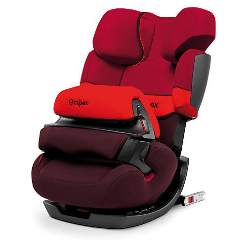 CYBEX Auto-Kindersitz Pallas-Fix, Silver-Line, Rumba Red rot