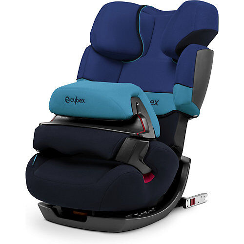 CYBEX Auto-Kindersitz Pallas-Fix, Silver-Line, Blue Moon blau
