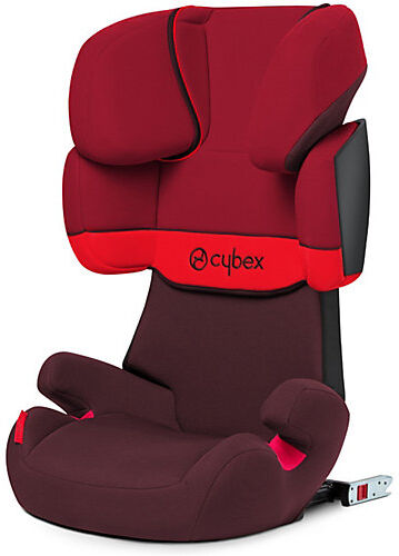 CYBEX Auto-Kindersitz Solution X-Fix, Silver-Line, Rumba Red rot