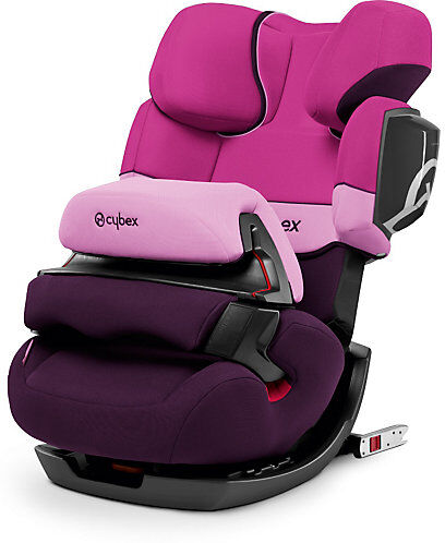 CYBEX Auto-Kindersitz Pallas 2-Fix, Silver-Line, Purple Rain lila