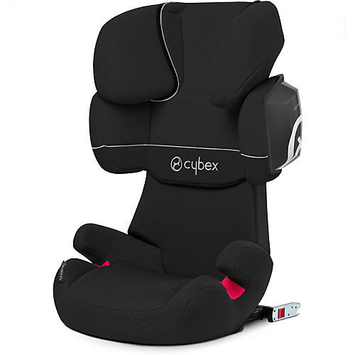 CYBEX Auto-Kindersitz Solution X2-Fix, Silver-Line, Pure Black schwarz