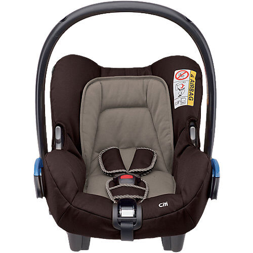 Maxi-Cosi Babyschale Citi, earth brown braun