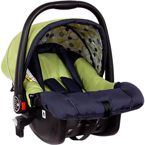 Zekiwa Babyschale Buggy Jazz Single, green grün  Kinder