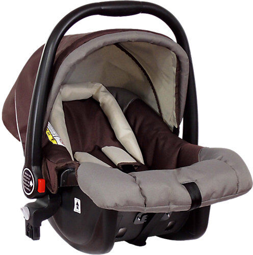 Zekiwa Babyschale Buggy Single, coffee braun  Kinder