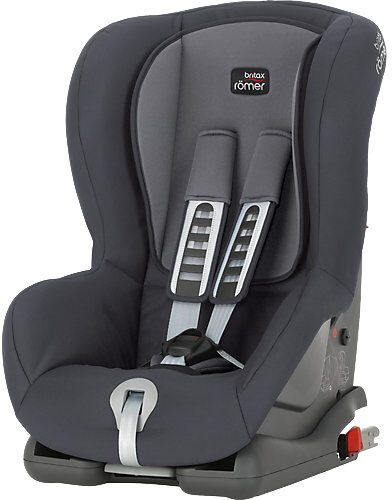 Britax Römer Auto-Kindersitz Duo Plus, Storm Grey grau