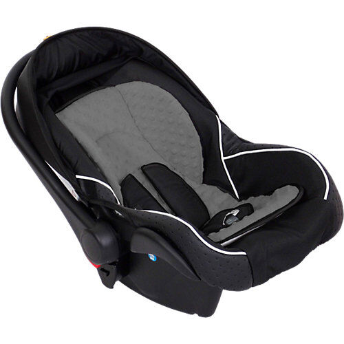 Zekiwa Babyschale Comfort, schwarz/grau