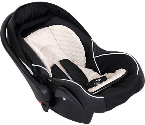 Zekiwa Babyschale Comfort, schwarz/beige