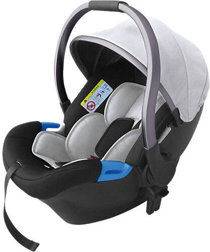 knorr-baby Babyschale FOR YOU, grau-space grey