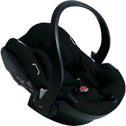 BABYZEN Babyschale BeSafe iZi Go Modular, Black schwarz