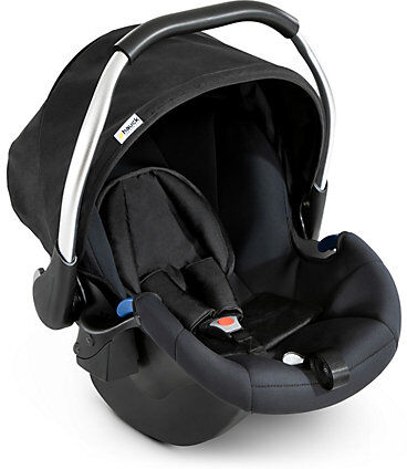 Hauck Babyschale Comfort Fix, Black schwarz