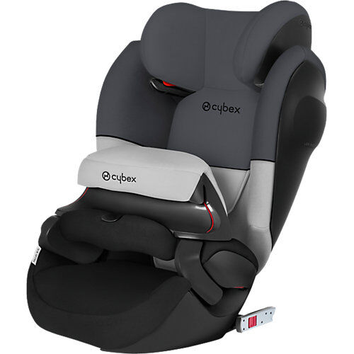 CYBEX Auto-Kindersitz Pallas M-Fix SL, Silver-Line, Grey Rabbit-Dark Grey grau