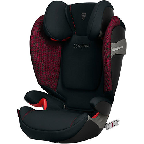 CYBEX Auto-Kindersitz Solution S-Fix, Scuderia Ferrari, Victory Black schwarz