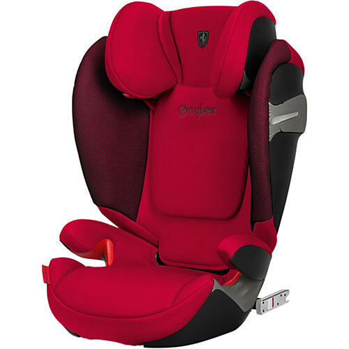 CYBEX Auto-Kindersitz Solution S-Fix, Scuderia Ferrari, Racing Red rot