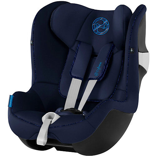 CYBEX Auto-Kindersitz Sirona M2 i-Size, Gold-Line, Indigo Blue dunkelblau