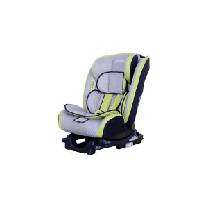 Petex Supreme Plus 1142 ISOFIX HDPE ECE R44/04 Barnesæde Gruppe (barnestole) 0+, 1, 2, 3 Grøn, Grå, Sort