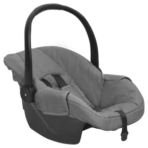 vidaXL babyautostol 42x65x57 cm lysegrå