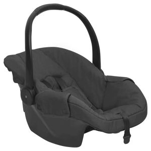 vidaXL babyautostol 42x65x57 cm antracitgrå