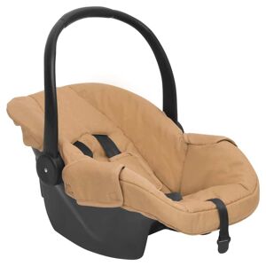 vidaXL babyautostol 42x65x57 cm gråbrun