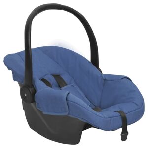 vidaXL babyautostol 42x65x57 cm marineblå