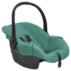 vidaXL babyautostol 42x65x57 cm grøn