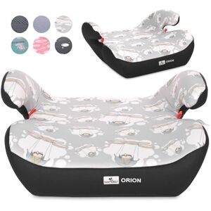 Silla de auto AVIATOR ISOFIX 360º BLACK/LIGHT GREY de LORELLI 0-36 kg