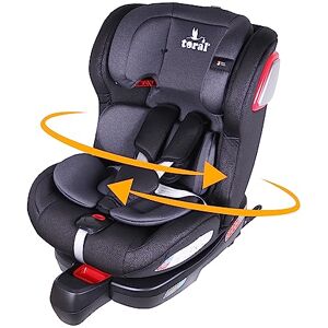 Toral Alzador Coche Niño - Silla Coche Grupo 1 2 3 Con Isofix - Desde 9-36  Kg - Se Puede Usar También Sin Isofix - Silla De Bebe Modelo Negro con  Ofertas en Carrefour