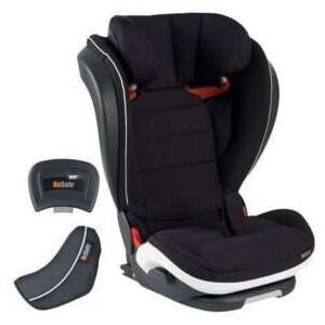 Kinderkraft Silla de bebé para coche Junior Fix 2+3 negro