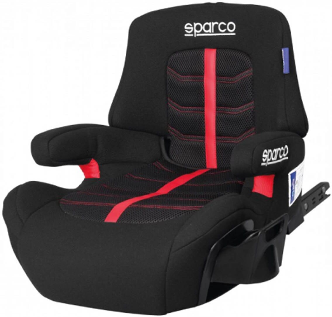 Sparco Silla infantil de coche  sk 900 i grupo 3 rojo