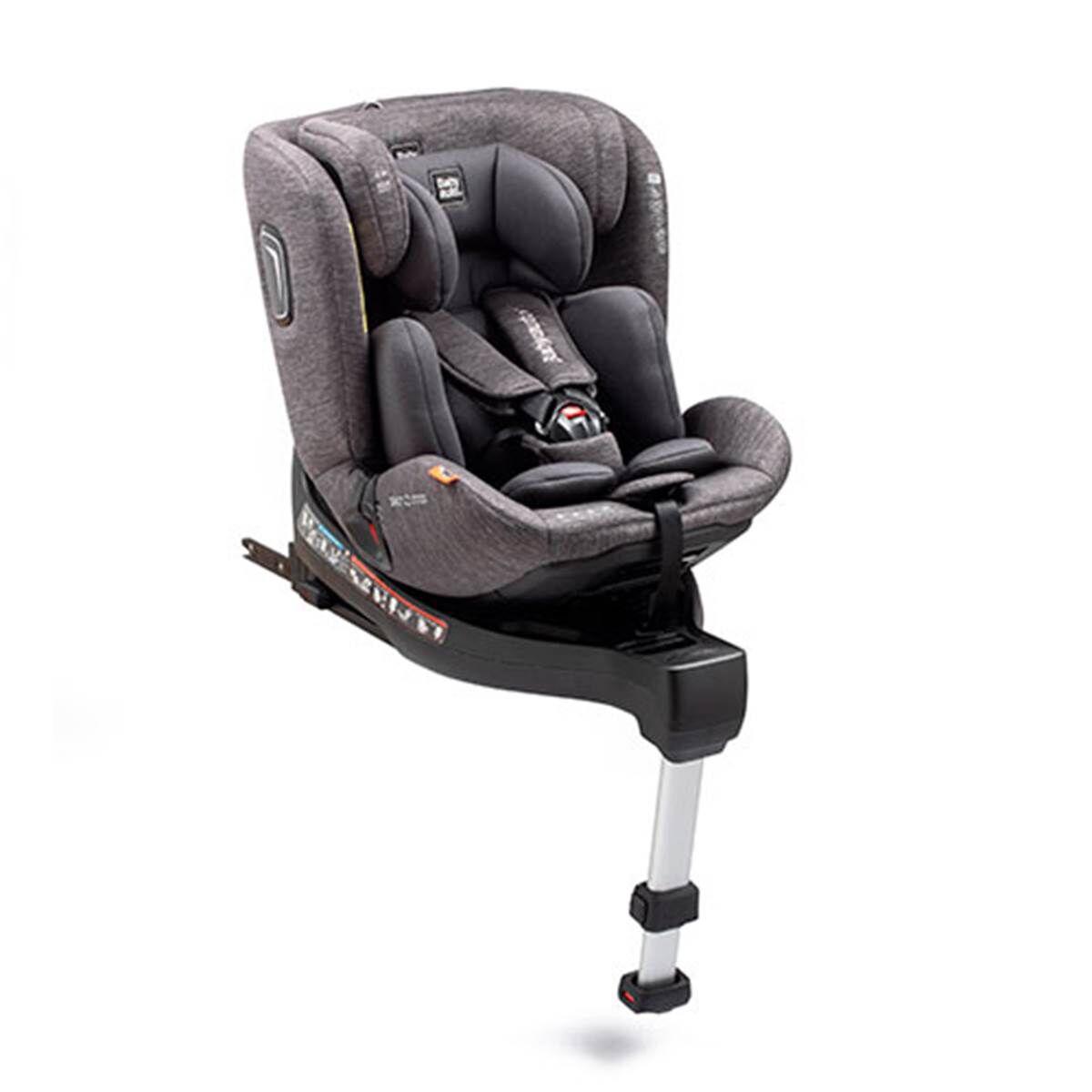 BABYAUTO Silla niño grupo 1,2,3  tekie clasic isofix negro