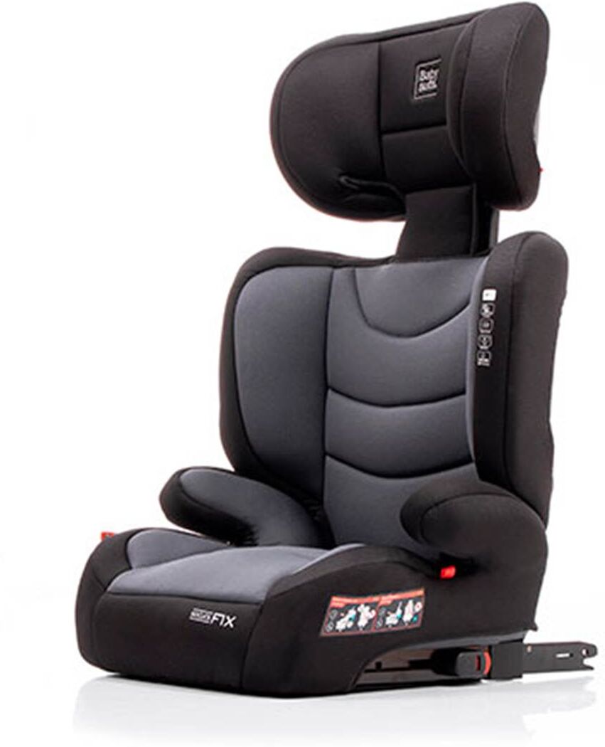 BABYAUTO Silla coche niño grupo 2,3  jet fix negro