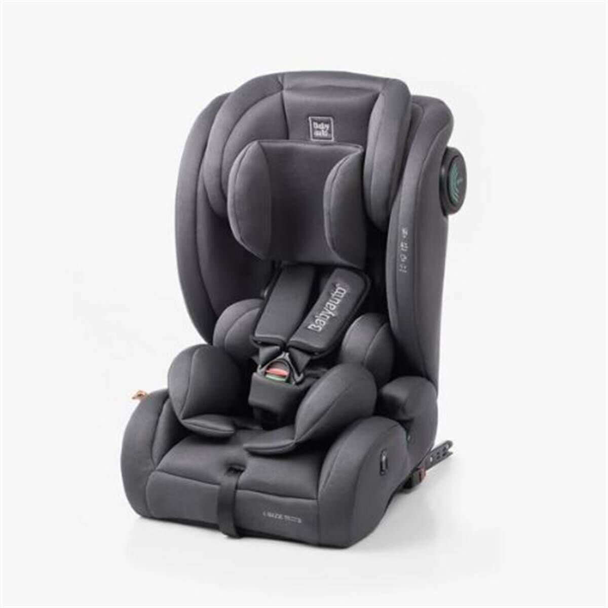 BABYAUTO Silla coche niño  i-size 76 a 150 cm Artia gris antracita