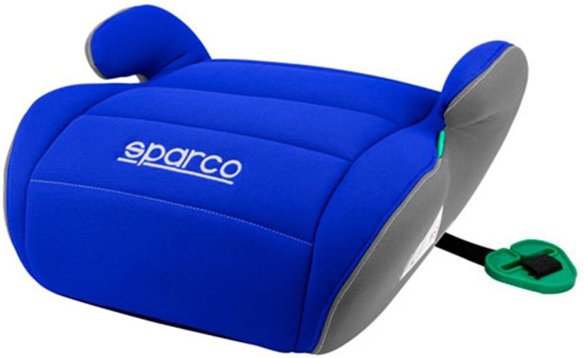 Sparco Alzador de coche para niño  i-size 125 a 150 cm F100KI azul