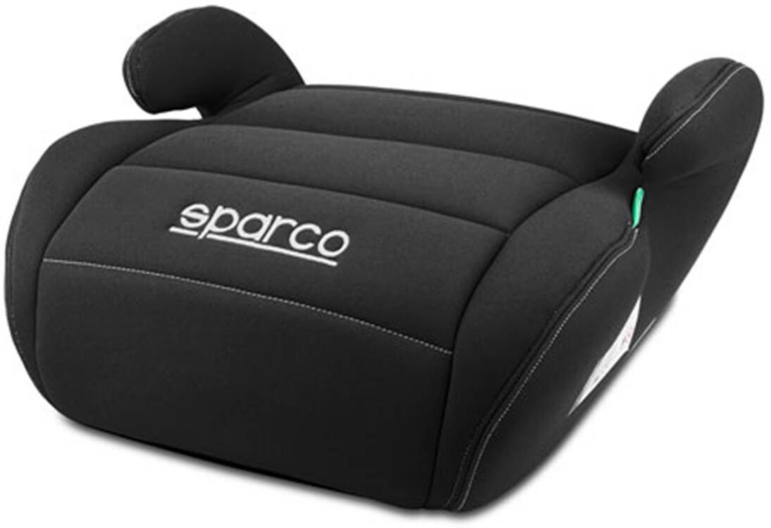 Sparco Alzador de coche para niño  F100KI 125 a 150 cm negro