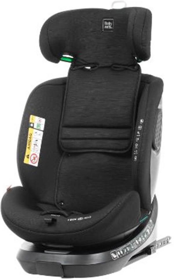 BABYAUTO Silla coche niño  i-Size 40 a 150 cm Core negra