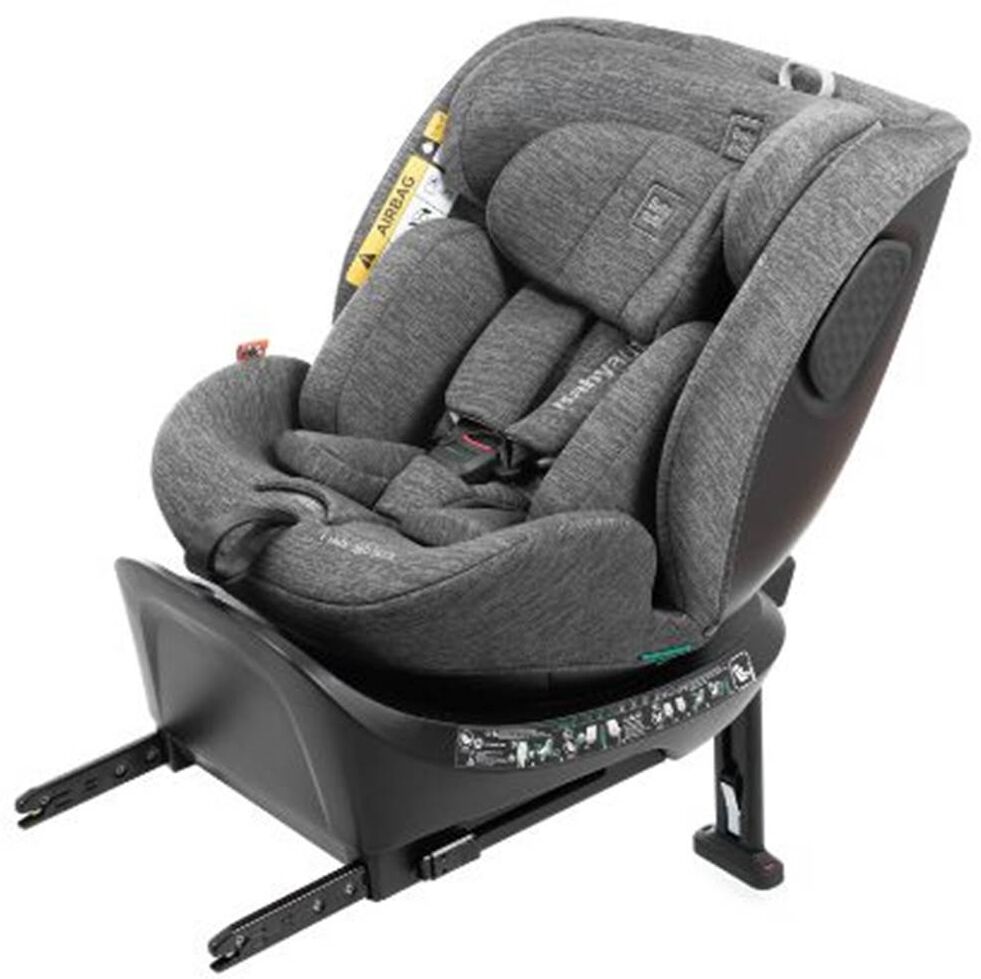 BABYAUTO Silla coche niño  i-Size 40 a 150 cm Core gris