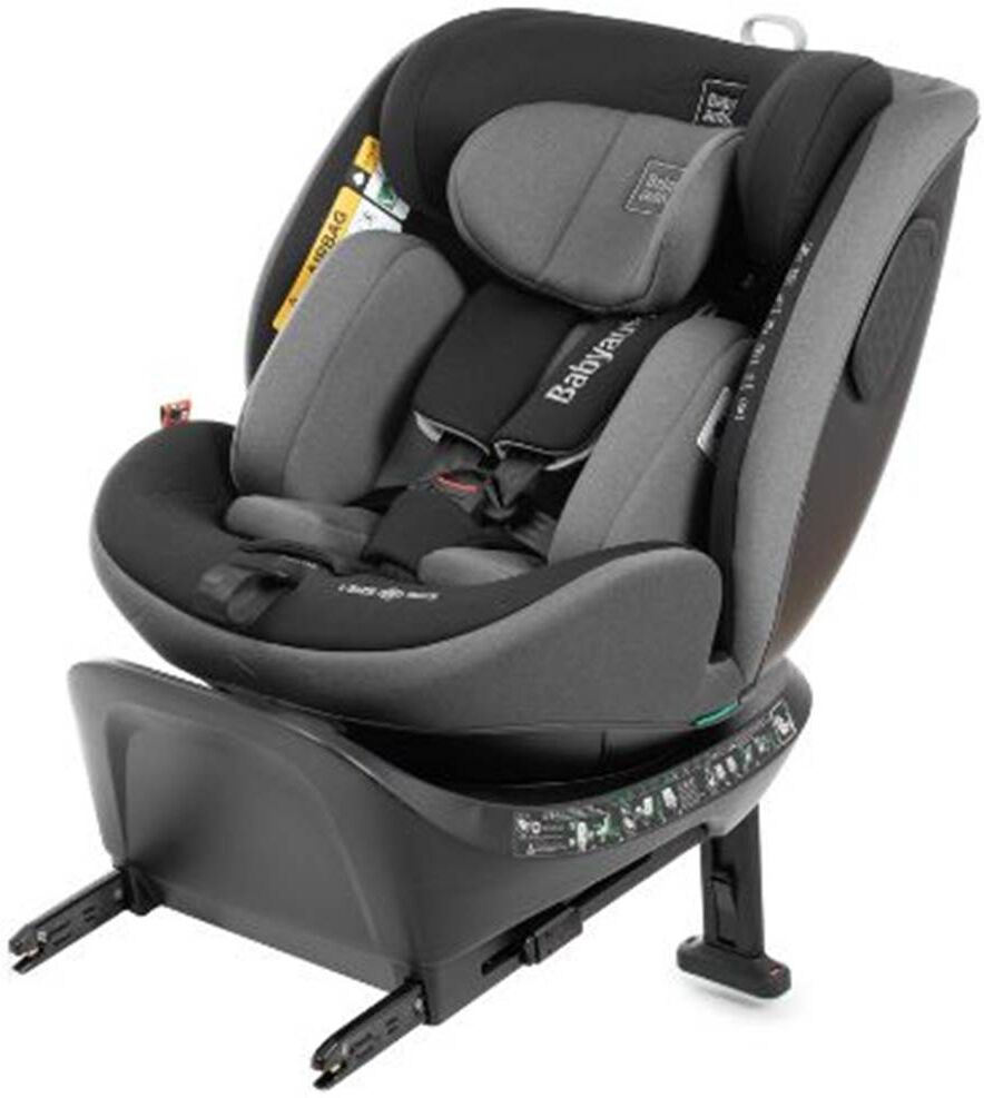 BABYAUTO Silla coche niño  i-Size 40 a 150 cm Core antracita