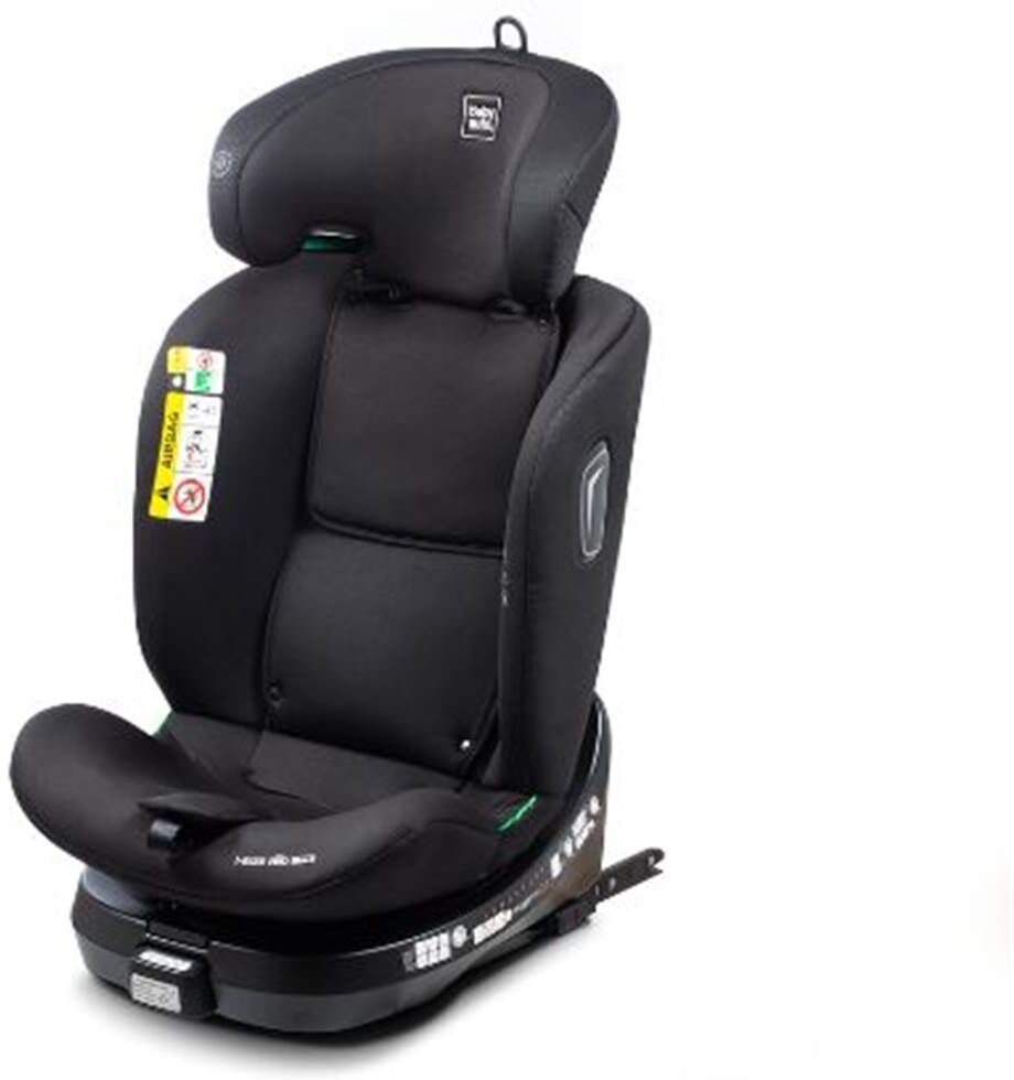 BABYAUTO Silla coche niño  i-Size 40 a 150 cm Aitana negra