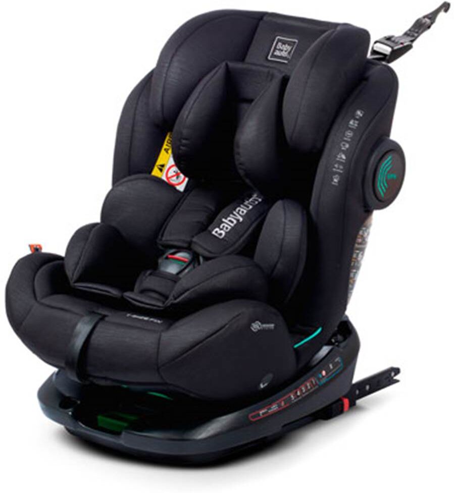 BABYAUTO Silla coche niño  i-Size 40 a 150 cm Gyro negra