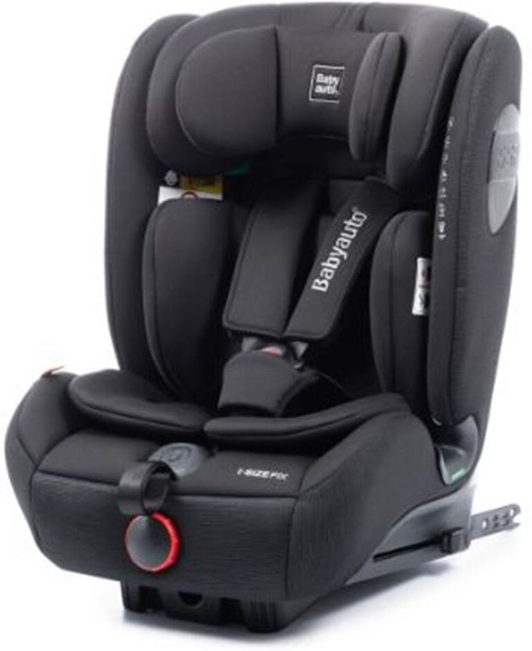 BABYAUTO Silla coche niño  i-size 76 a 150 cm Maka negra