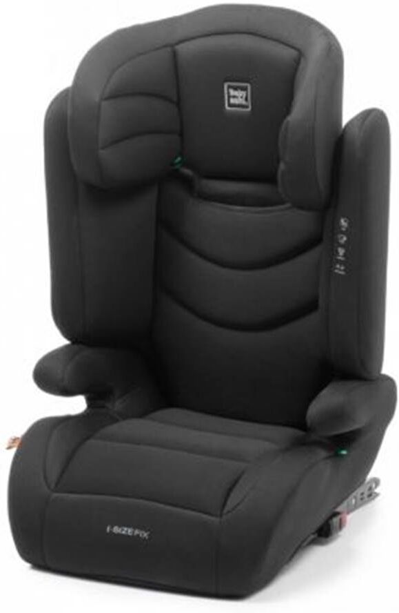 BABYAUTO Silla coche niño  i-size 100 a 150 cm Totte Fix negra