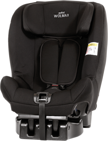 AXKID Silla de Auto Wolmax Grupo 1/2 (a contramarcha)