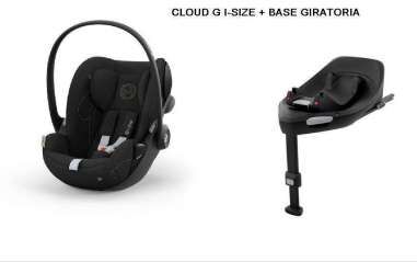 GRUPO 0 CLOUD G I-SIZE CYBEX + BASE BLACK