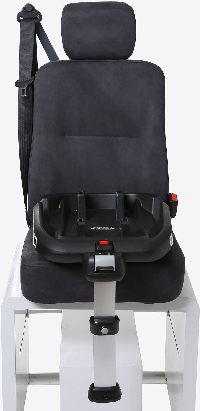 Base Isofix para capazos Triocity+ y Bicity+ VERTBAUDET negro medio liso