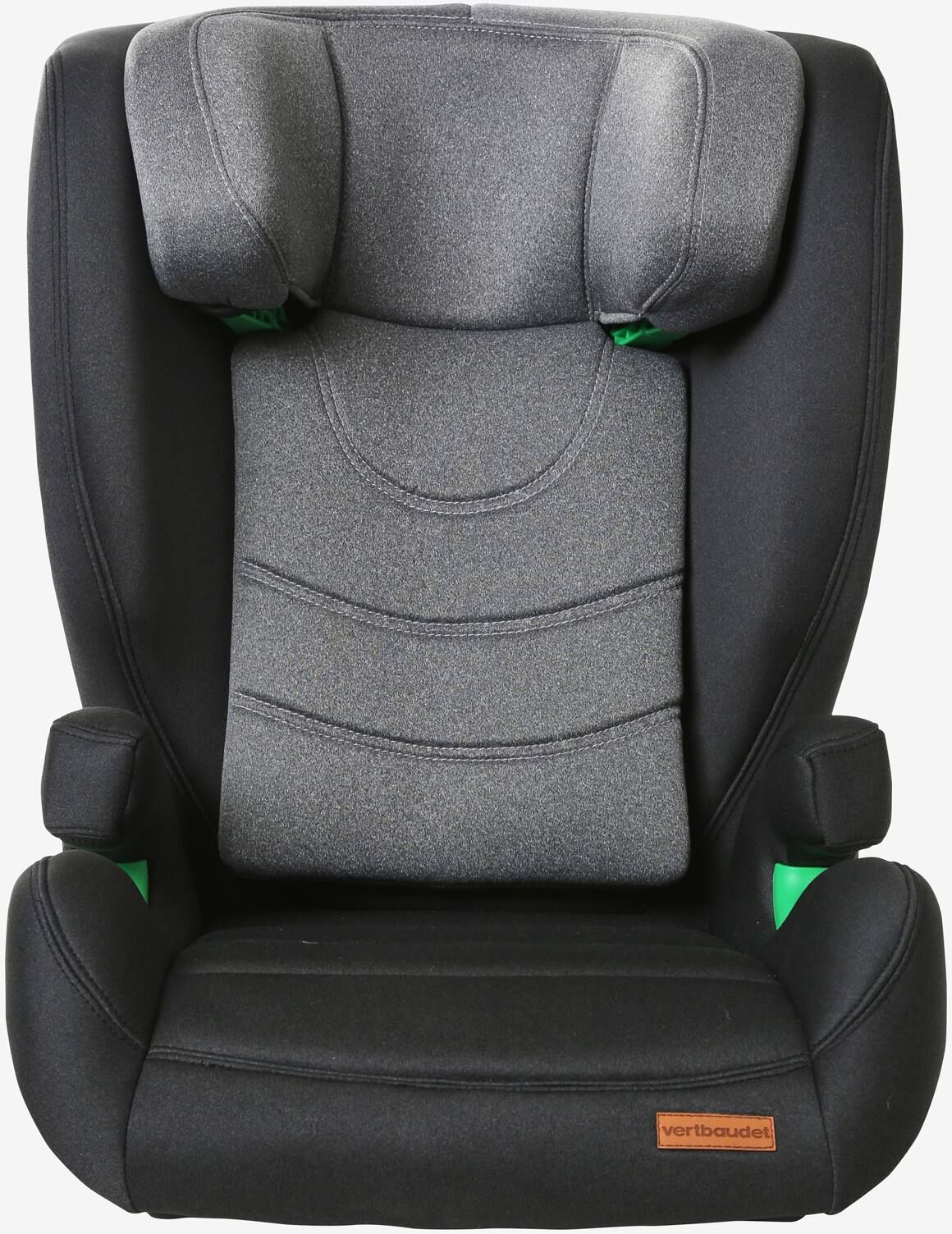 Silla de coche isofix i-Size grupo 2/3 Twiddly VERTBAUDET lote negro