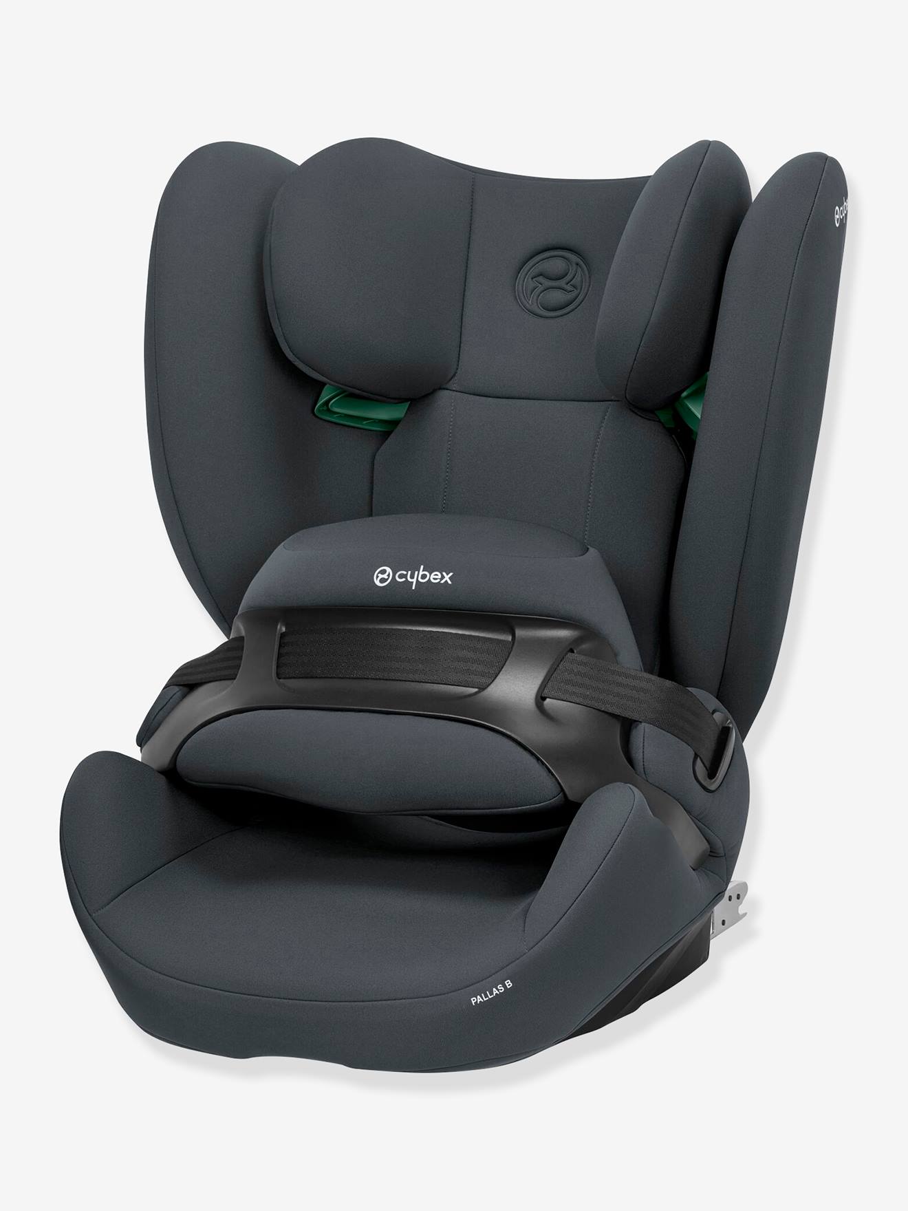 Silla de coche CYBEX Silver Pallas B i-Size, 76 a 150 cm, equivalencia grupo 1/2/3 gris