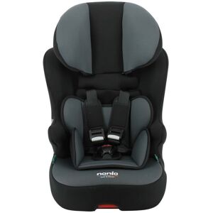 Siege auto isofix Nania race i fix 76-140 cm R129 –de 3 a 10 ans – Tetiere réglable - Base inclinable - Noir - Fabrication Fr…