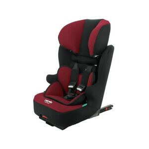 Siege Auto isofix Nania race i fix 76-140 cm R129 –de 3 a 10 ans – Tetiere réglable - Base inclinable - Rouge -Fabrication