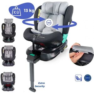 Mobiclinic - Siège auto pour enfant Pivotant à 360º i-Size Groupe 2/3 Évolutif 40 - 150 cm Inclinable Réglable Lionfix Pro Groupe 0/1/2/3 - Publicité