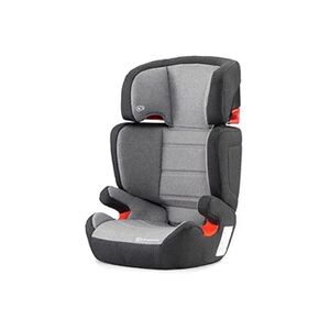 Kinderkraft Junior Fix, Siège Auto, Groupe 2/3, 15 à 36 kg, ISOFIX, Base évolutive, Gris - Publicité